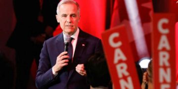 Mark Carney Canadá