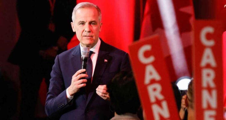 Mark Carney Canadá