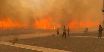 ¿Cuántos incendios se registraron en Nuevo León? Calidad de Aire