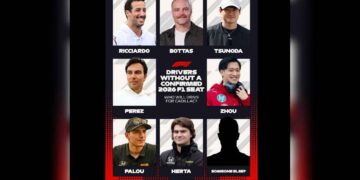 Cadillac Lista candidatos