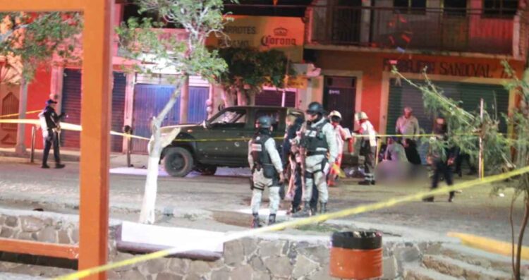 Masacre en Salamanca: Ataque armado deja al menos 7 muertos y tres heridos