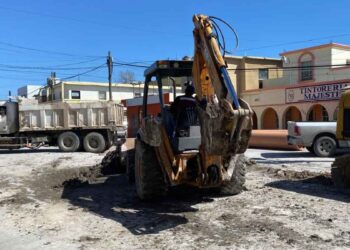 Matamoros sigue recibiendo recursos del Repuve para obras de pavimentación