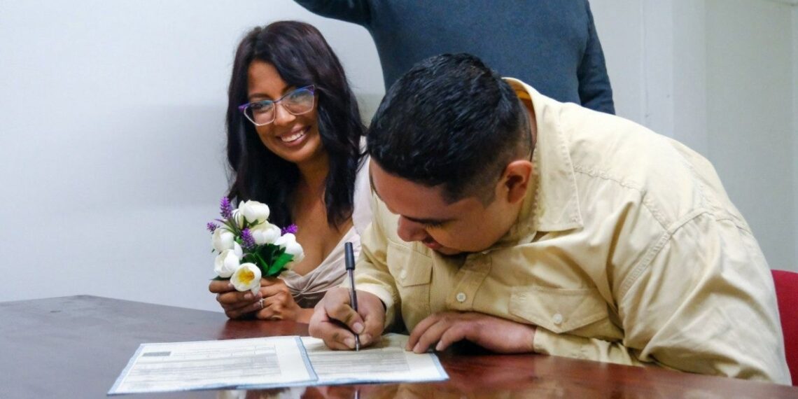 Matrimonios colectivos Nuevo Laredo