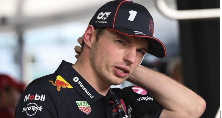 Max Verstappen Red Bull