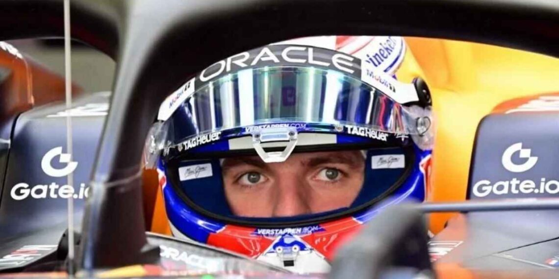 Max Verstappen récord