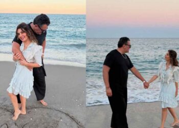 Mayrín Villanueva y Eduardo Santamarina celebran 16 años de amor
