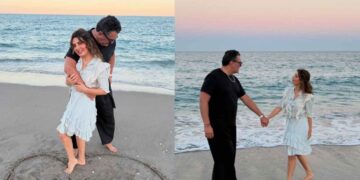 Mayrín Villanueva y Eduardo Santamarina celebran 16 años de amor