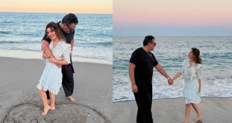Mayrín Villanueva y Eduardo Santamarina celebran 16 años de amor