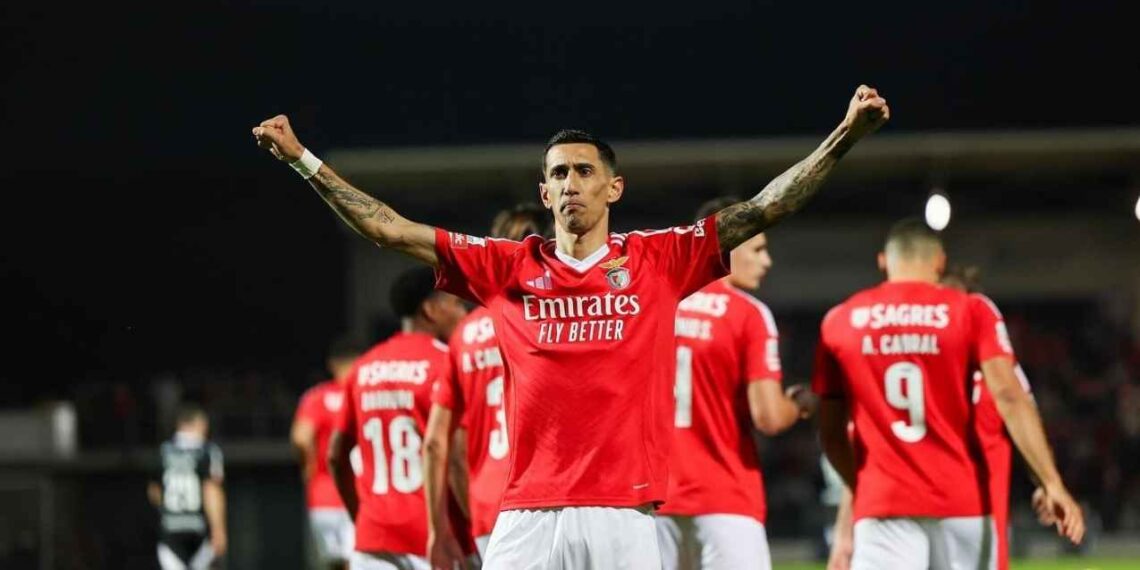 América interés Di María