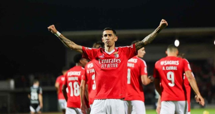 América interés Di María