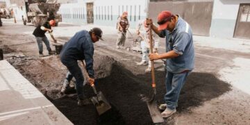 Mejora Gobierno de Matamoros calles de la Colonia México Agrario