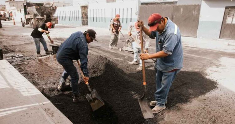 Mejora Gobierno de Matamoros calles de la Colonia México Agrario