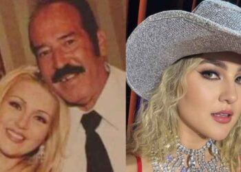 Melenie Carmona comparte emotivo video tras el fallecimiento de su abuelo, Víctor Villarreal