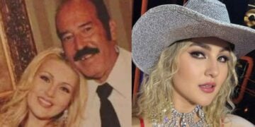 Melenie Carmona comparte emotivo video tras el fallecimiento de su abuelo, Víctor Villarreal