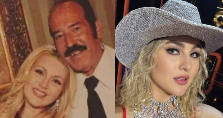 Melenie Carmona comparte emotivo video tras el fallecimiento de su abuelo, Víctor Villarreal