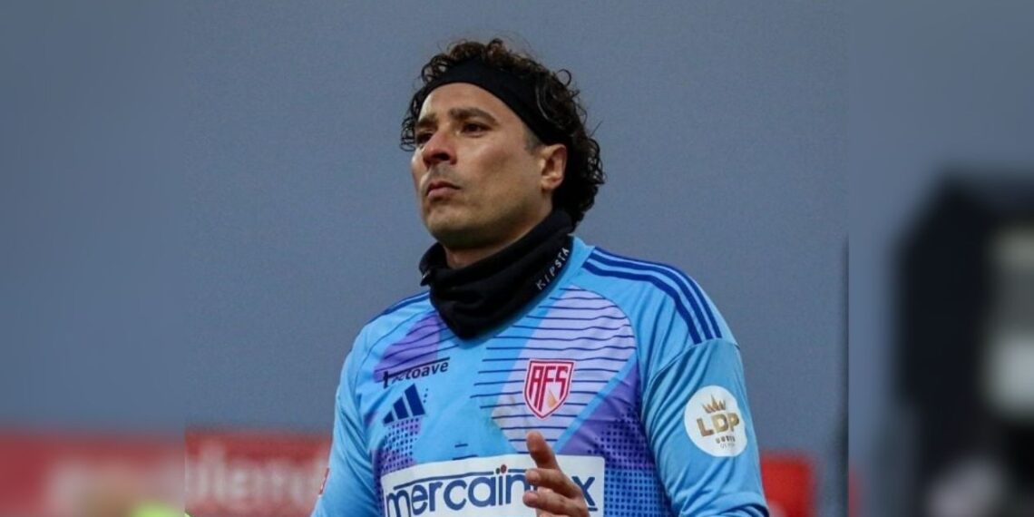Memo Ochoa Mundial 2026