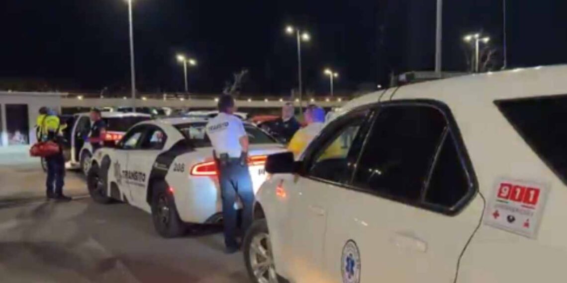 Menor es atropellada por una cuatrimoto de juguete en el Parque Central de Matamoros, Tamaulipas