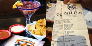 Deja mensaje de odio en lugar de propina a mesero latino en Ohio