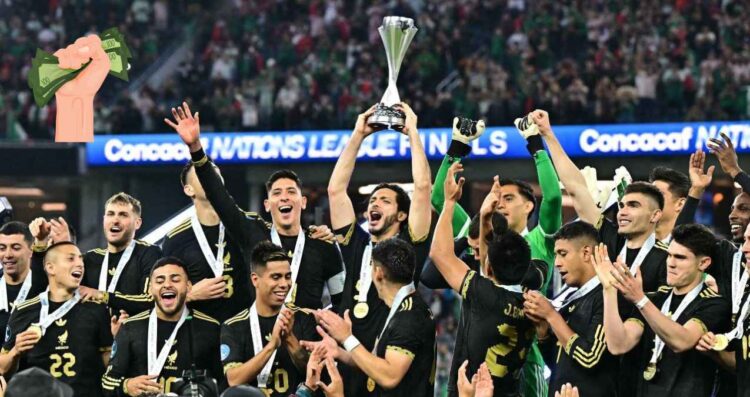 ¿Cuánto ganó México por triunfo en la Concacaf Nations League?