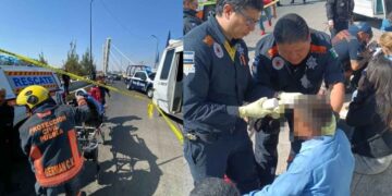 Microbús choque Puebla