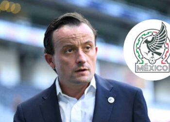 Mikel Arriola asume la presidencia de la Federación Mexicana de Futbol