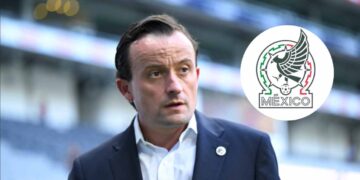 Mikel Arriola asume la presidencia de la Federación Mexicana de Futbol