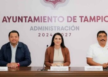 Mónica Villarreal Preside Mesa de Seguridad y Paz en Tampico