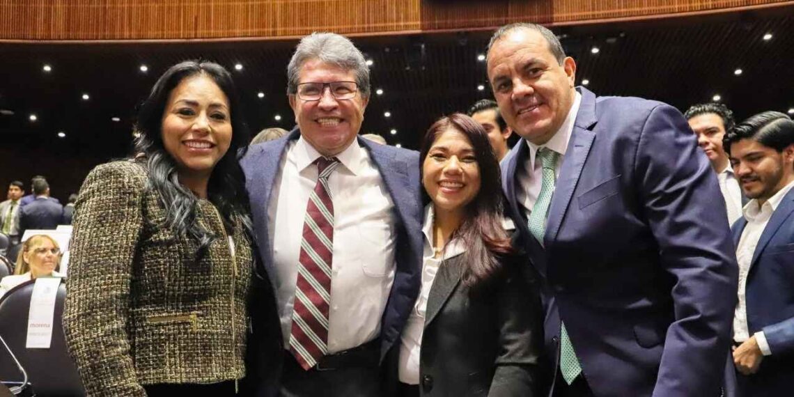 Monreal presiones Cuauhtémoc Blanco