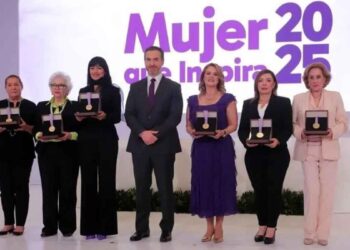 Monterrey reconoce a mujeres destacadas en diferentes ámbitos en el marco del 8M