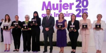 Monterrey reconoce a mujeres destacadas en diferentes ámbitos en el marco del 8M