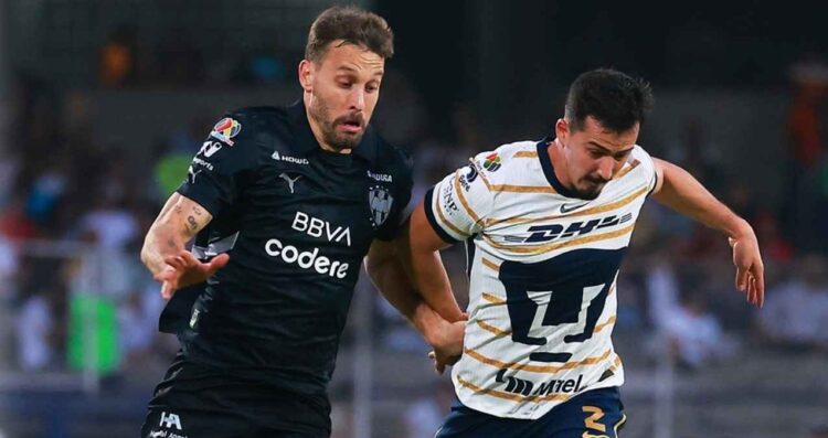 Monterrey se impone ante Pumas en la jornada 12 del Clausura 2025
