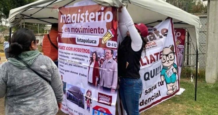 Rivera afiliaciones SNTE