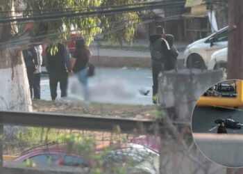 Motociclista fallece al ser atropellado en la Carretera Federal México-Texcoco