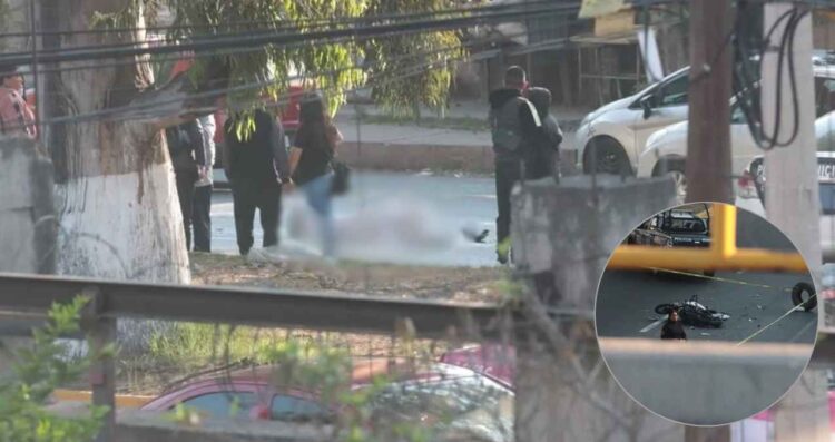 Motociclista fallece al ser atropellado en la Carretera Federal México-Texcoco