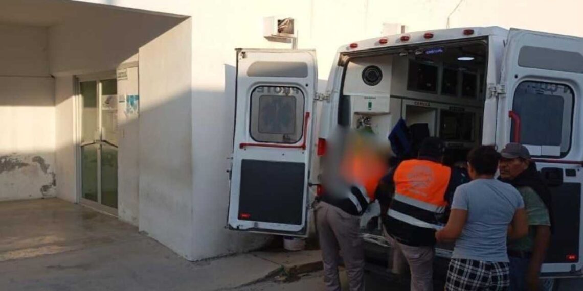 Motociclista herido San Fernando