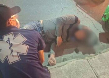 Motociclista herido choque Laredo