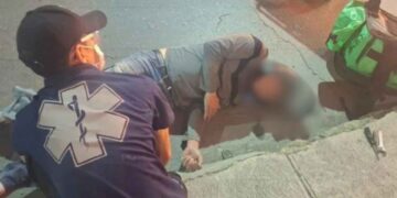 Motociclista herido choque Laredo