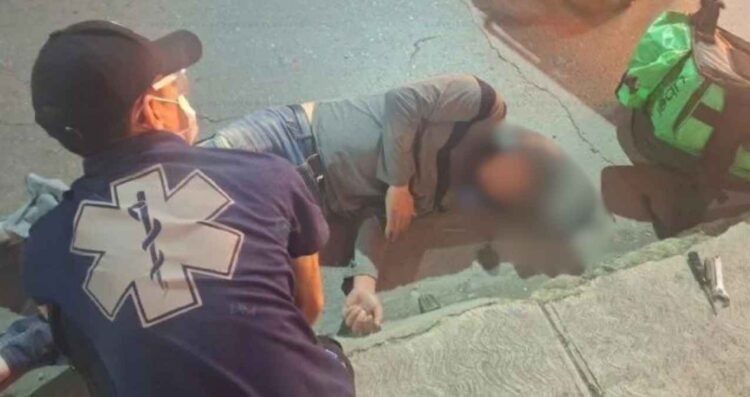 Motociclista herido choque Laredo
