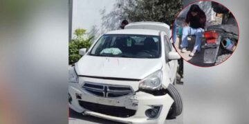 Motociclista lesionado Reynosa