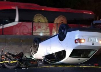 motociclista ladrones Edomex