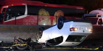 motociclista ladrones Edomex
