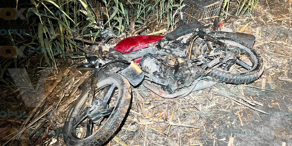 Motociclista muere tras chocar contra tráiler en la carretera Victoria-Mante
