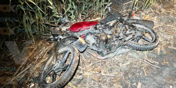 Motociclista muere tras chocar contra tráiler en la carretera Victoria-Mante