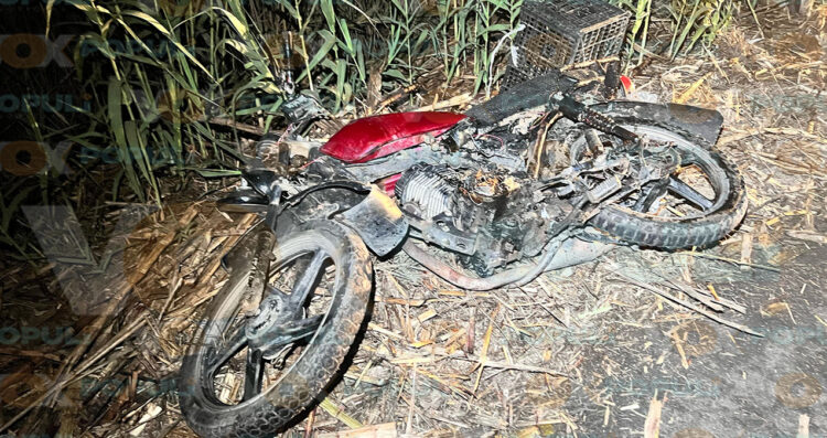 Motociclista muere tras chocar contra tráiler en la carretera Victoria-Mante