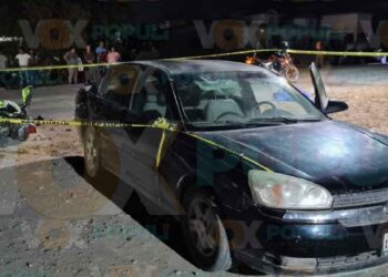 Motociclista muere tras choque en ejido de Ciudad Victoria; el conductor huyó