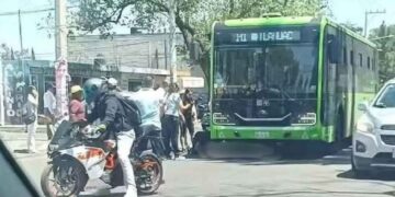 Alcaldía Tláhuac motociclista arrollado