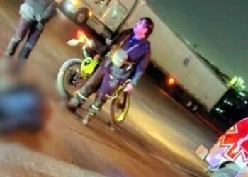 Motociclista pierde la vida tras chocar con un transporte de personal en Apodaca