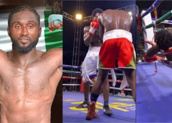 ¿De qué murió el boxeador Gabriel Oluwasegun en plena pelea?