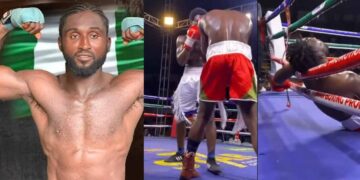 ¿De qué murió el boxeador Gabriel Oluwasegun en plena pelea?