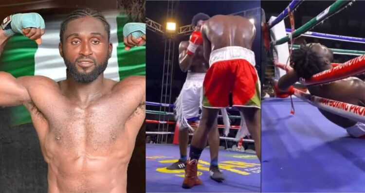 ¿De qué murió el boxeador Gabriel Oluwasegun en plena pelea?